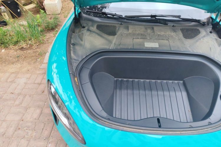 Used Xiaomi Auto SU7 2024 Rear-Drive Ultra-Long Range Advanced Pro-Level Intelligent Driving Version Engine Bay Right