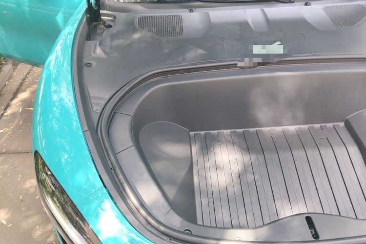 Used Xiaomi Auto SU7 2024 Rear-Drive Ultra-Long Range Advanced Pro-Level Intelligent Driving Version Engine Bay Right