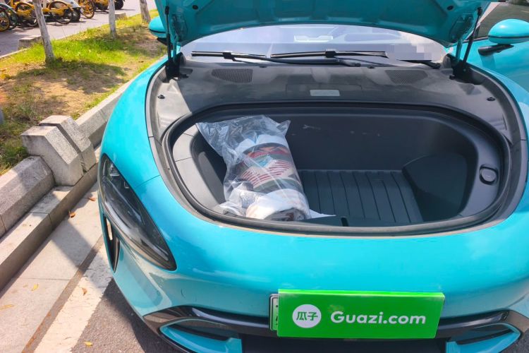 Used Xiaomi Auto SU7 2024 Four-Wheel Drive Ultra-Long Range Advanced Intelligent Driving Max Edition Engine Bay Right