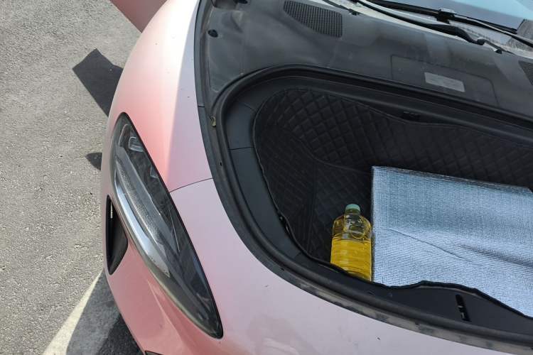 Used Xiaomi Auto SU7 2024 Rear-Drive Long-Range Intelligent Driving Version Engine Bay Right