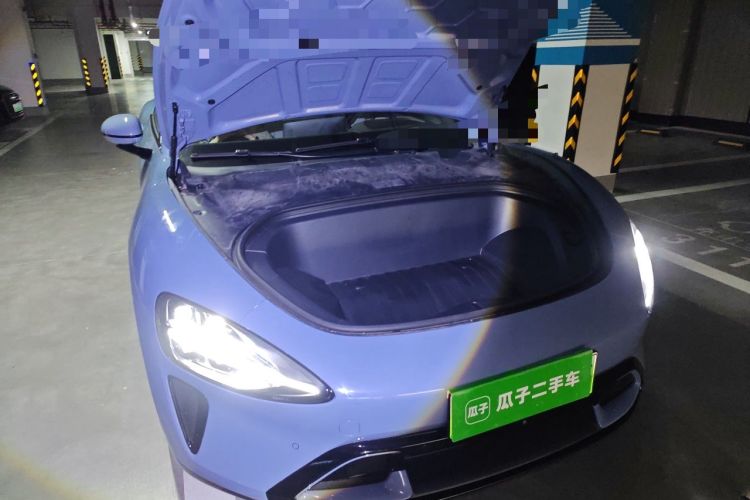Used Xiaomi Auto SU7 2024 Four-Wheel Drive Ultra-Long Range Advanced Intelligent Driving Max Edition Engine Bay Right