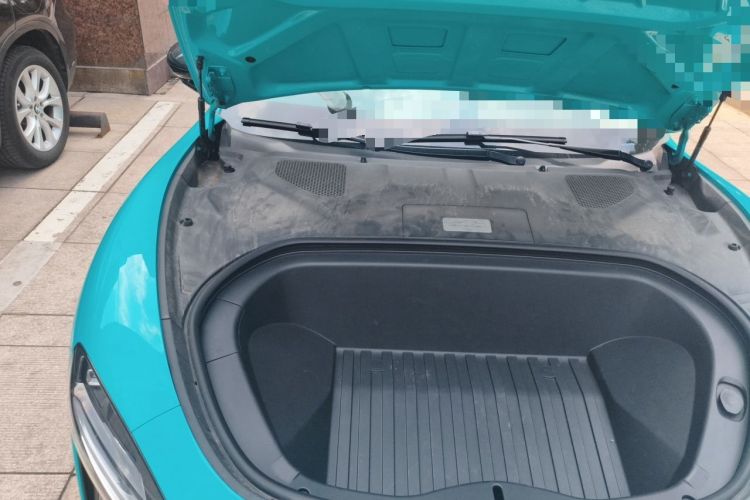 Used Xiaomi Auto SU7 2024 Four-Wheel-Drive Max Founder's Edition Engine Bay Right