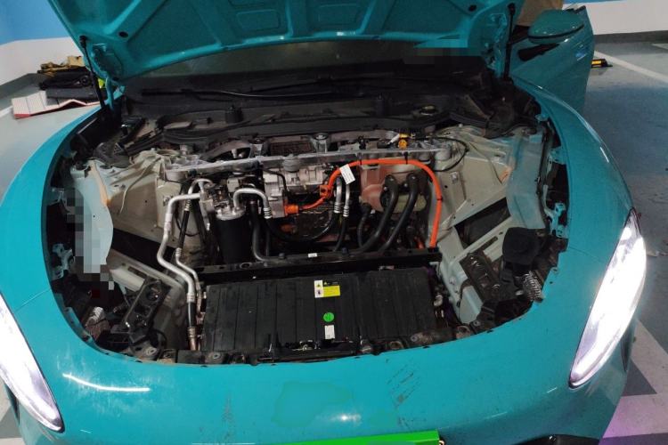 Used Xiaomi Auto SU7 2024 Rear-Drive Ultra-Long Range Advanced Pro-Level Intelligent Driving Version Engine Bay