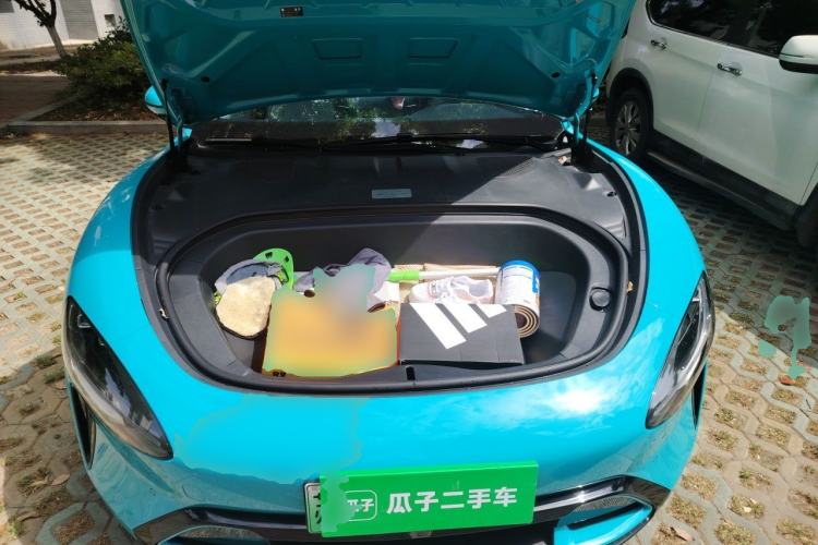 Used Xiaomi Auto SU7 2024 Rear-Drive Ultra-Long Range Advanced Pro-Level Intelligent Driving Version Engine Bay