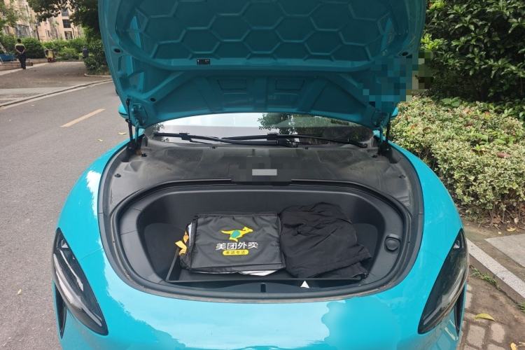 Used Xiaomi Auto SU7 2024 Rear-Drive Ultra-Long Range Advanced Pro-Level Intelligent Driving Version Engine Bay