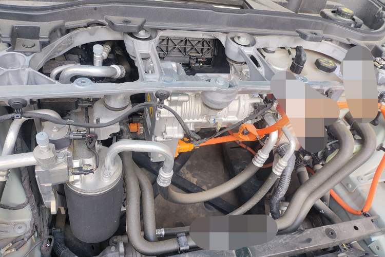 Used Xiaomi Auto SU7 2024 Rear-Drive Long-Range Intelligent Driving Version Engine Bay