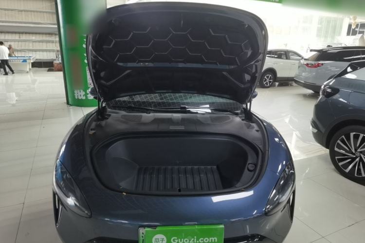 Used Xiaomi Auto SU7 2024 Rear-Drive Ultra-Long Range Advanced Pro-Level Intelligent Driving Version Engine Bay