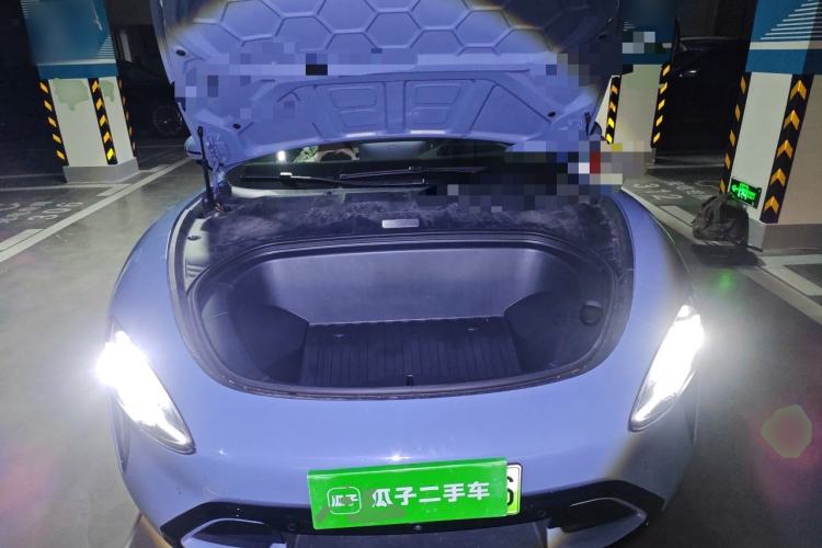 Used Xiaomi Auto SU7 2024 Four-Wheel Drive Ultra-Long Range Advanced Intelligent Driving Max Edition Engine Bay