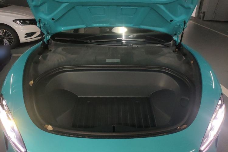 Used Xiaomi Auto SU7 2024 Four-Wheel-Drive Max Founder's Edition Engine Bay