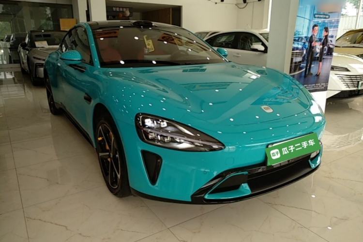 Used Xiaomi Auto SU7 2024 Four-Wheel Drive Ultra-Long Range Advanced Intelligent Driving Max Edition Exterior 1