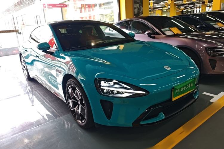 Used Xiaomi Auto SU7 2024 Rear-Drive Long-Range Intelligent Driving Version Exterior 1