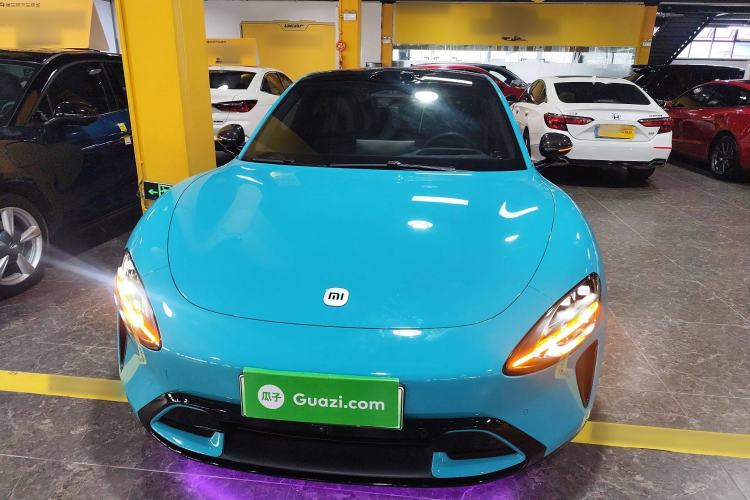 Used Xiaomi Auto SU7 2024 Four-Wheel-Drive Max Founder's Edition Exterior 1