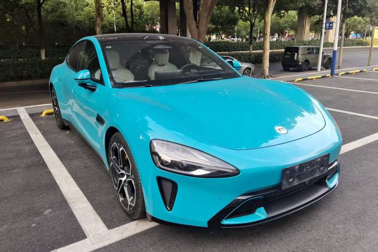 Used Xiaomi Auto SU7 2024 Rear-Drive Ultra-Long Range Advanced Pro-Level Intelligent Driving Version Exterior 1