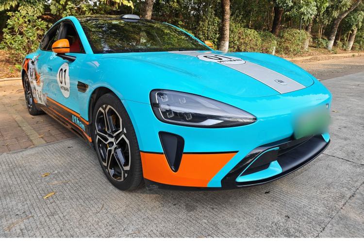 Used Xiaomi Auto SU7 2024 Four-Wheel Drive Ultra-Long Range Advanced Intelligent Driving Max Edition Exterior 1