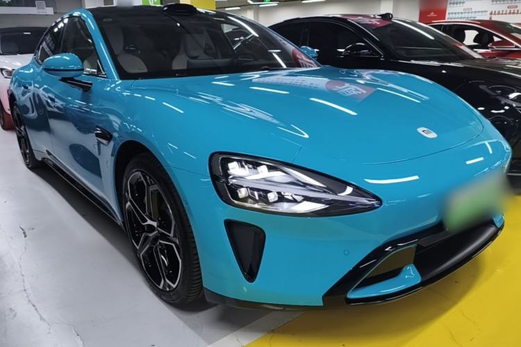 Used Xiaomi Auto SU7 2024 Rear-Drive Ultra-Long Range Advanced Pro-Level Intelligent Driving Version Exterior 1