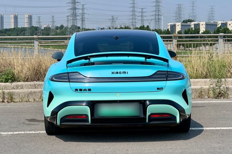 Used Xiaomi Auto SU7 2024 Rear-Drive Ultra-Long Range Advanced Pro-Level Intelligent Driving Version Exterior 1