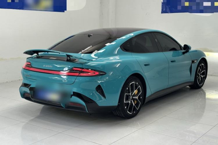 Used Xiaomi Auto SU7 2024 Rear-Drive Ultra-Long Range Advanced Pro-Level Intelligent Driving Version Exterior 1
