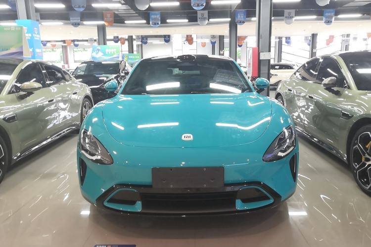 Used Xiaomi Auto SU7 2024 Rear-Drive Ultra-Long Range Advanced Pro-Level Intelligent Driving Version Exterior 1
