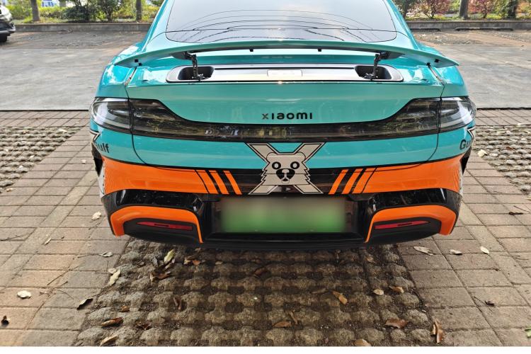 Used Xiaomi Auto SU7 2024 Four-Wheel Drive Ultra-Long Range Advanced Intelligent Driving Max Edition Exterior 11
