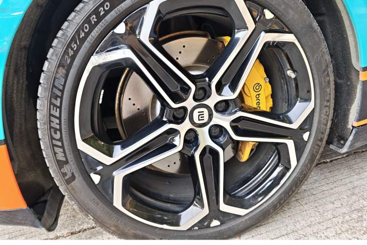 Used Xiaomi Auto SU7 2024 Four-Wheel Drive Ultra-Long Range Advanced Intelligent Driving Max Edition Exterior 12