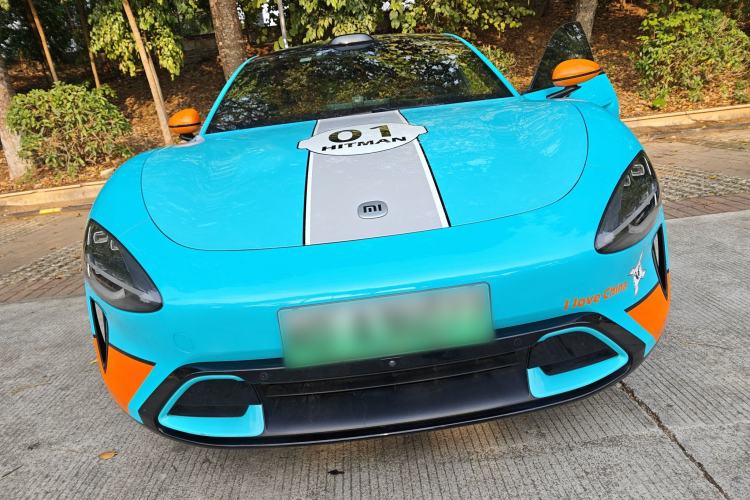 Used Xiaomi Auto SU7 2024 Four-Wheel Drive Ultra-Long Range Advanced Intelligent Driving Max Edition Exterior 13