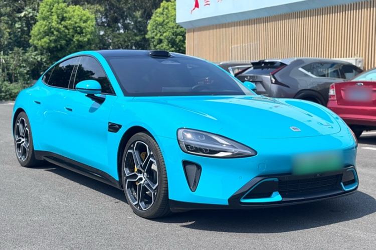 Used Xiaomi Auto SU7 2024 Four-Wheel Drive Ultra-Long Range Advanced Intelligent Driving Max Edition Exterior 2