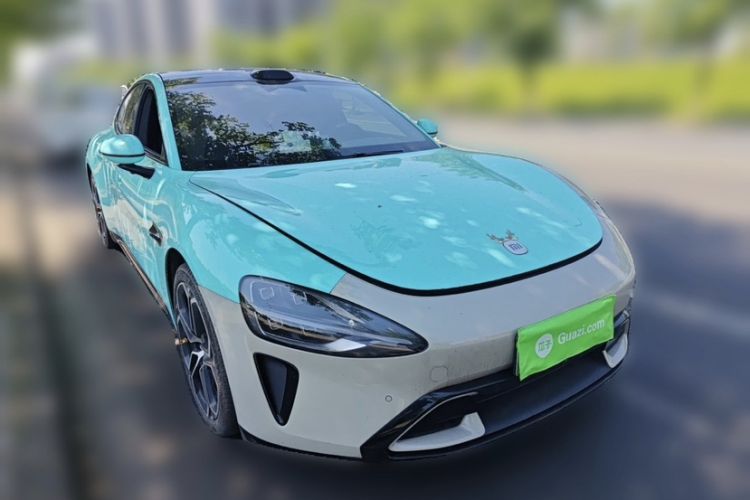 Used Xiaomi Auto SU7 2024 Rear-Drive Ultra-Long Range Advanced Pro-Level Intelligent Driving Version Exterior 2