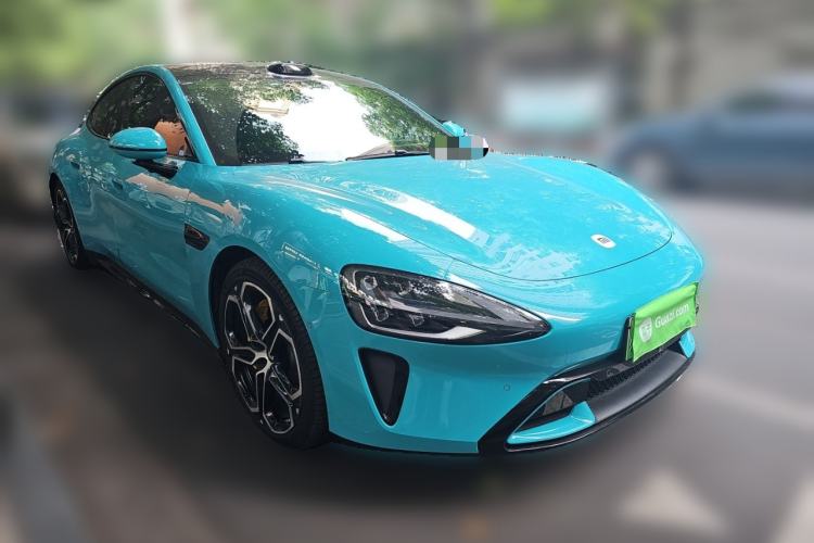 Used Xiaomi Auto SU7 2024 Four-Wheel Drive Ultra-Long Range Advanced Intelligent Driving Max Edition Exterior 2