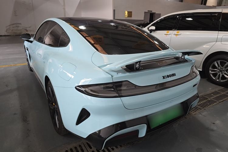 Used Xiaomi Auto SU7 2024 Four-Wheel Drive Ultra-Long Range Advanced Intelligent Driving Max Edition Exterior 2