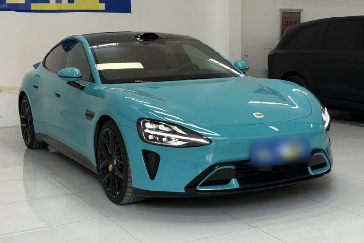 Used Xiaomi Auto SU7 2024 Four-Wheel Drive Ultra-Long Range Advanced Intelligent Driving Max Edition Exterior 2