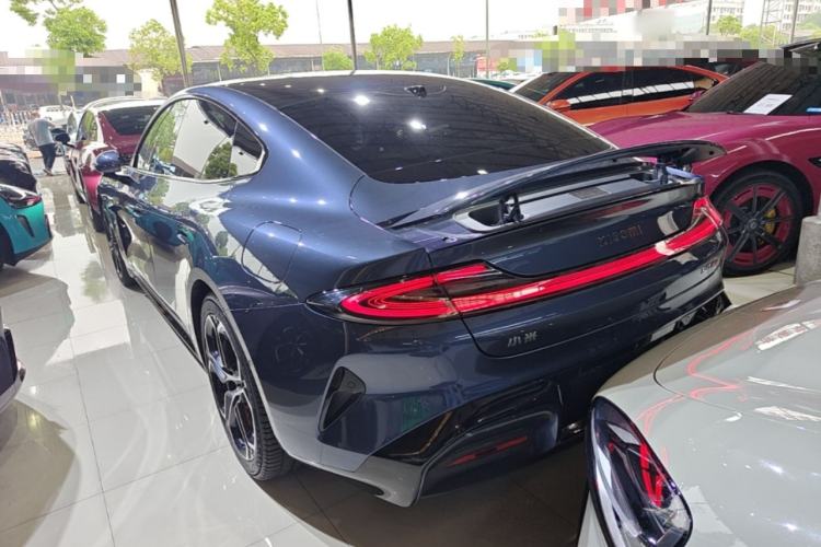 Used Xiaomi Auto SU7 2024 Four-Wheel Drive Ultra-Long Range Advanced Intelligent Driving Max Edition Exterior 2