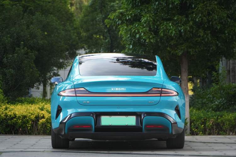 Used Xiaomi Auto SU7 2024 Rear-Drive Ultra-Long Range Advanced Pro-Level Intelligent Driving Version Exterior 2