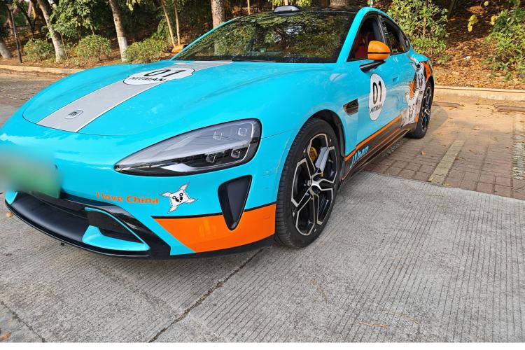 Used Xiaomi Auto SU7 2024 Four-Wheel Drive Ultra-Long Range Advanced Intelligent Driving Max Edition Exterior 2