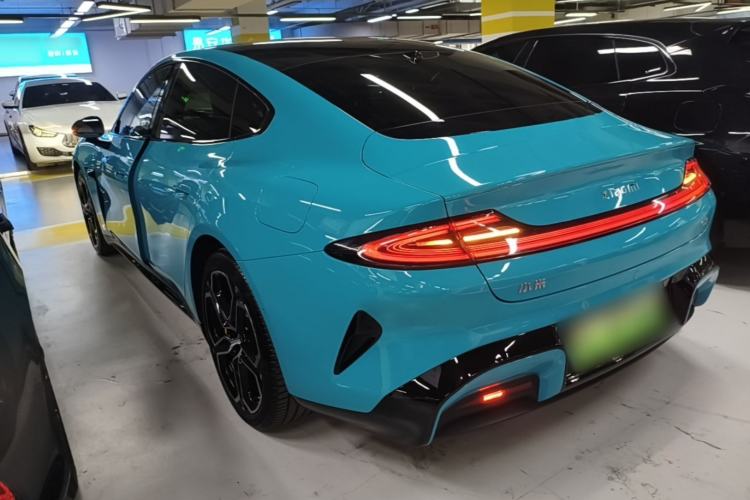 Used Xiaomi Auto SU7 2024 Rear-Drive Ultra-Long Range Advanced Pro-Level Intelligent Driving Version Exterior 2