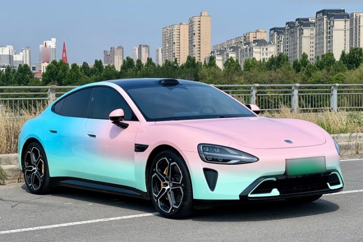 Used Xiaomi Auto SU7 2024 Rear-Drive Ultra-Long Range Advanced Pro-Level Intelligent Driving Version Exterior 2