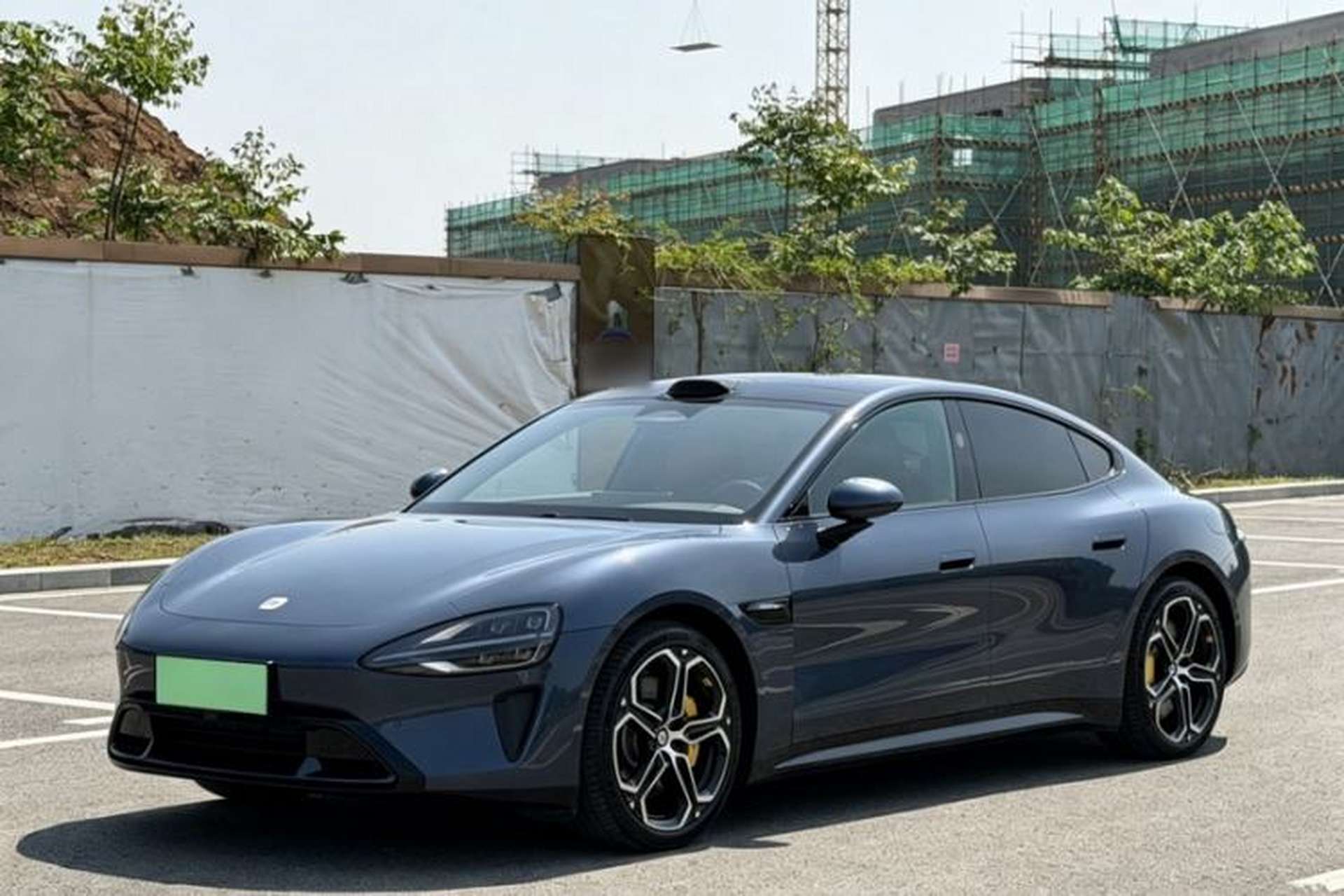 Used Xiaomi Auto SU7 2024 Rear-Drive Ultra-Long Range Advanced Pro-Level Intelligent Driving Version Exterior 2