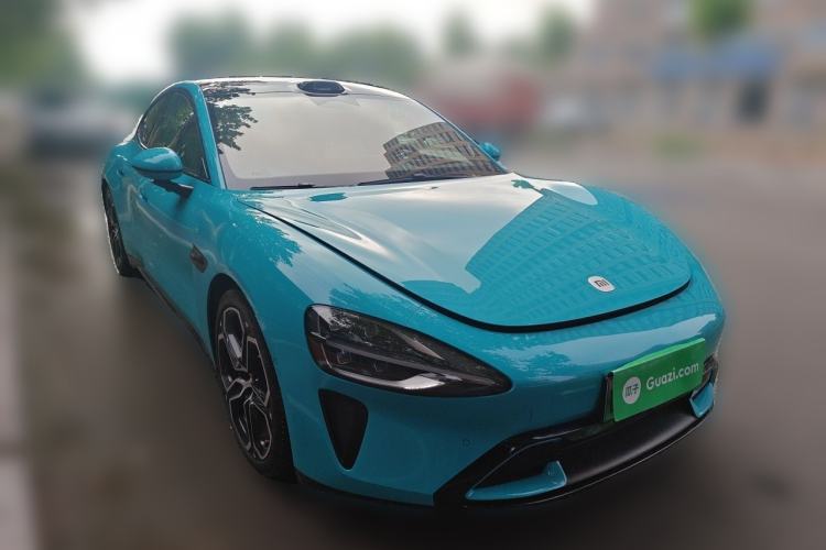 Used Xiaomi Auto SU7 2024 Four-Wheel Drive Ultra-Long Range Advanced Intelligent Driving Max Edition Exterior 2