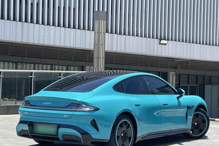 Used Xiaomi Auto SU7 2024 Rear-Drive Long-Range Intelligent Driving Version Exterior 2