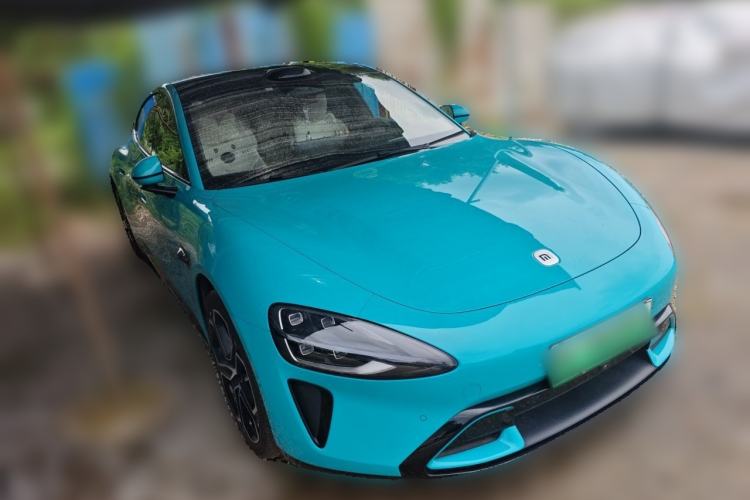 Used Xiaomi Auto SU7 2024 Four-Wheel Drive Ultra-Long Range Advanced Intelligent Driving Max Edition Exterior 2
