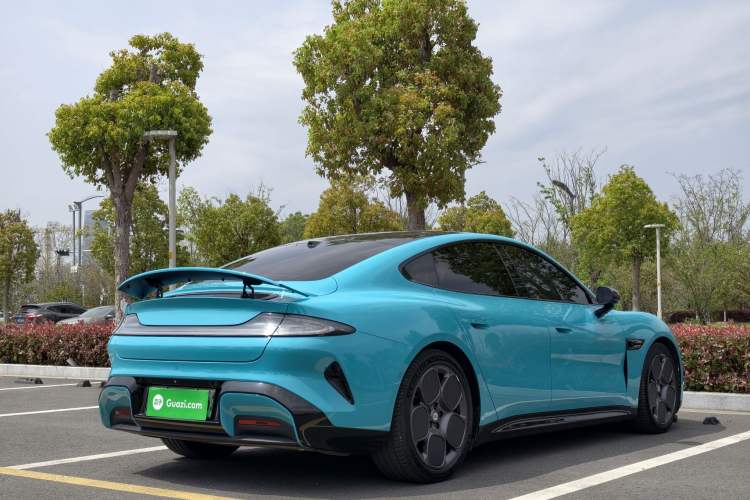 Used Xiaomi Auto SU7 2024 Four-Wheel-Drive Max Founder's Edition Exterior 3