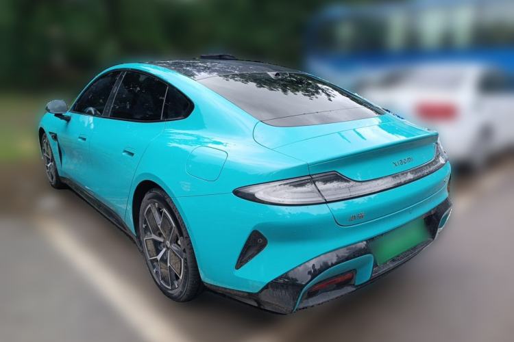 Used Xiaomi Auto SU7 2024 Rear-Drive Long-Range Intelligent Driving Version Exterior 3
