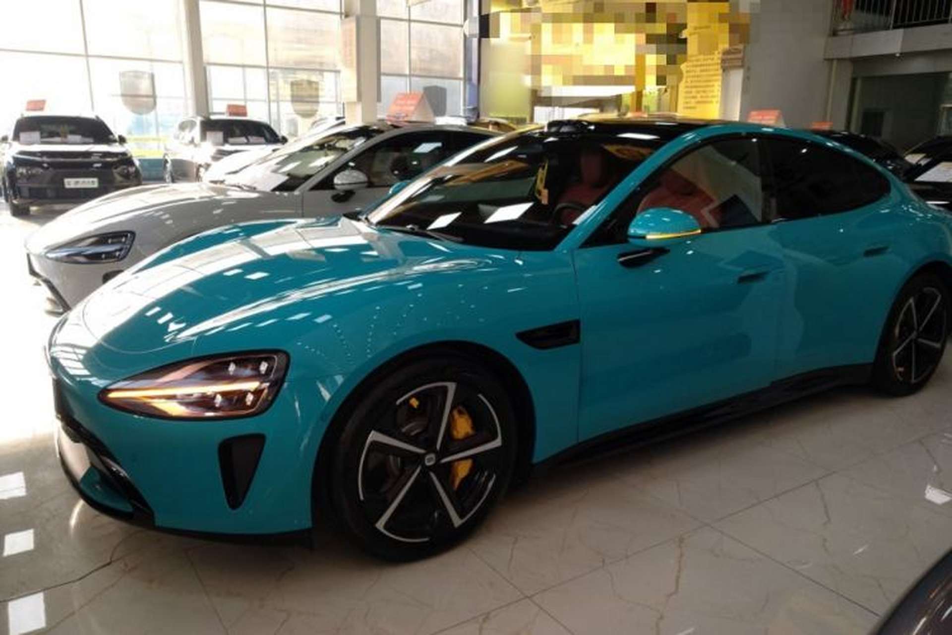 Used Xiaomi Auto SU7 2024 Four-Wheel Drive Ultra-Long Range Advanced Intelligent Driving Max Edition Exterior 3