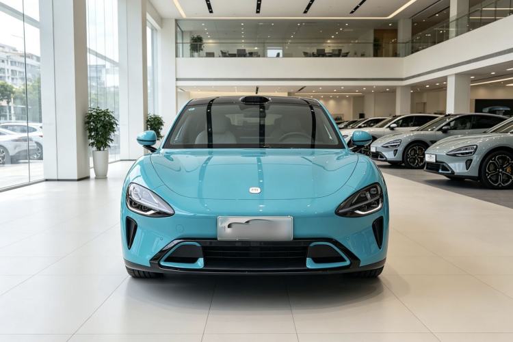Used Xiaomi Auto SU7 2024 Four-Wheel Drive Ultra-Long Range Advanced Intelligent Driving Max Edition Exterior 3