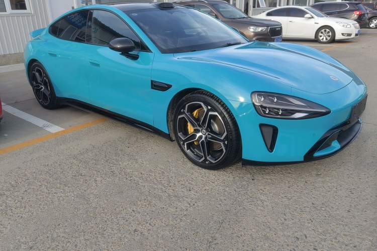 Used Xiaomi Auto SU7 2024 Four-Wheel-Drive Max Founder's Edition Exterior 3