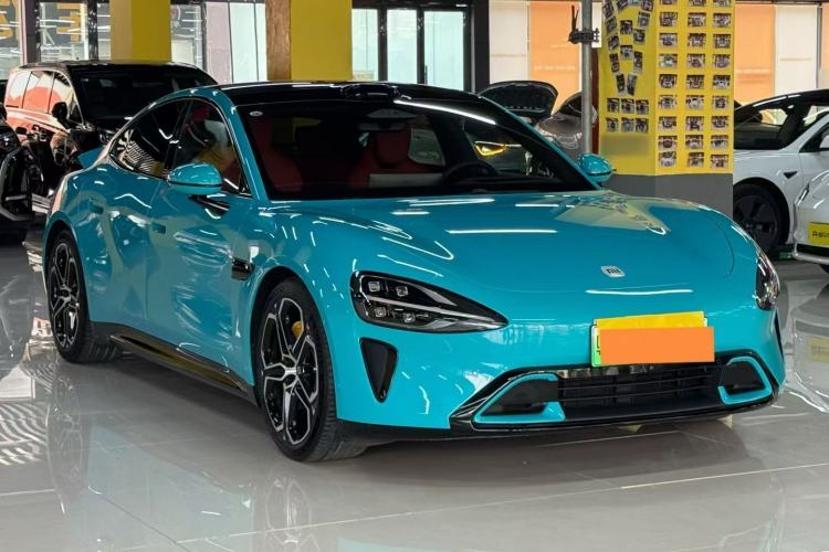 Used Xiaomi Auto SU7 2024 Four-Wheel Drive Ultra-Long Range Advanced Intelligent Driving Max Edition Exterior 3
