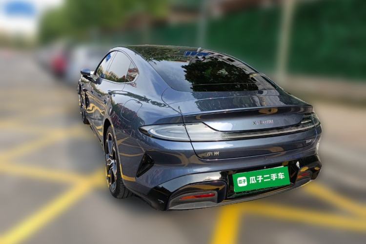 Used Xiaomi Auto SU7 2024 Rear-Drive Long-Range Intelligent Driving Version Exterior 3