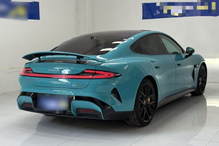 Used Xiaomi Auto SU7 2024 Four-Wheel Drive Ultra-Long Range Advanced Intelligent Driving Max Edition Exterior 3