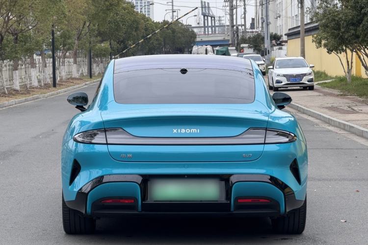 Used Xiaomi Auto SU7 2024 Rear-Drive Long-Range Intelligent Driving Version Exterior 3