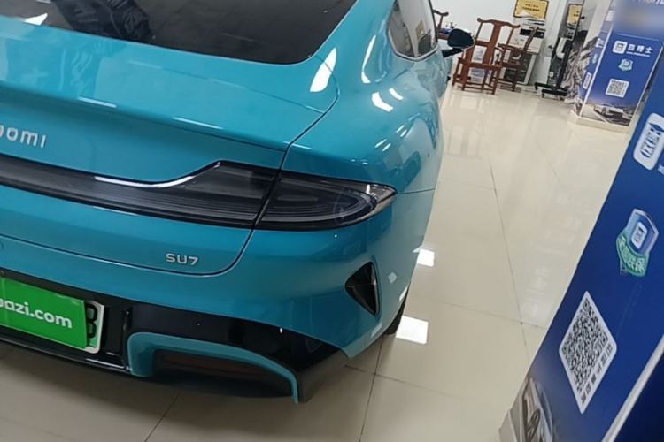 Used Xiaomi Auto SU7 2024 Rear-Drive Ultra-Long Range Advanced Pro-Level Intelligent Driving Version Exterior 3
