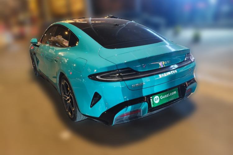 Used Xiaomi Auto SU7 2024 Rear-Drive Long-Range Intelligent Driving Version Exterior 3